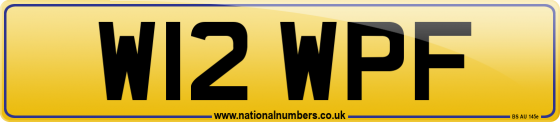 W12 WPF