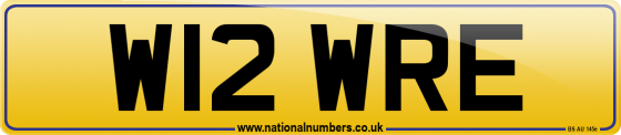 W12 WRE