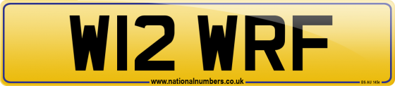W12 WRF
