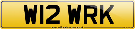 W12 WRK