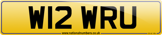 W12 WRU