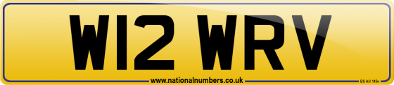 W12 WRV