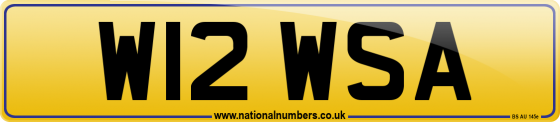 W12 WSA