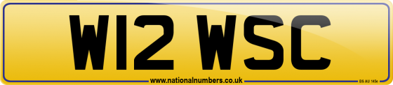 W12 WSC