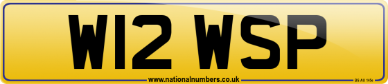 W12 WSP