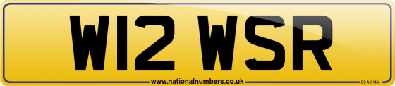 W12 WSR