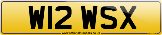 W12 WSX