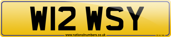 W12 WSY