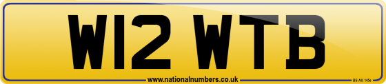 W12 WTB