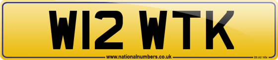 W12 WTK