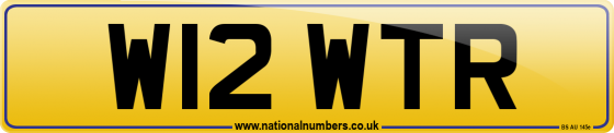 W12 WTR