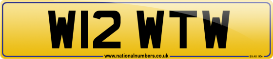 W12 WTW