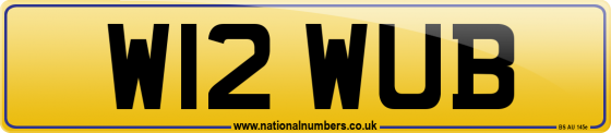 W12 WUB