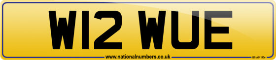 W12 WUE