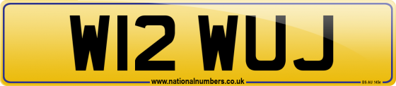 W12 WUJ