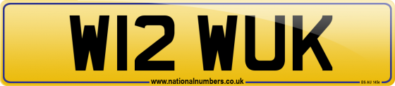 W12 WUK