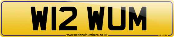 W12 WUM