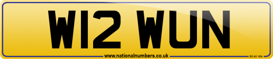 W12 WUN