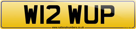 W12 WUP