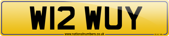 W12 WUY