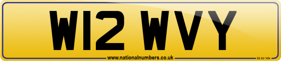 W12 WVY