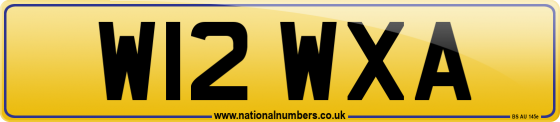 W12 WXA