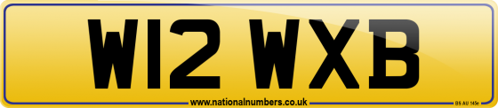 W12 WXB