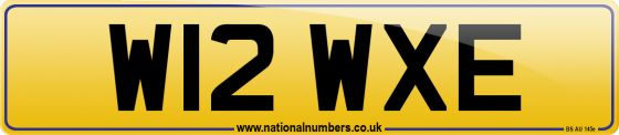 W12 WXE