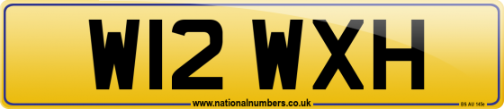 W12 WXH
