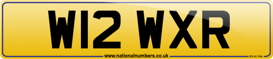 W12 WXR