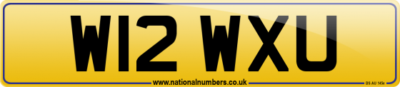 W12 WXU