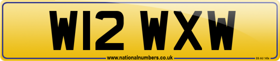W12 WXW