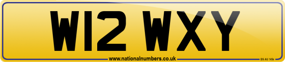 W12 WXY