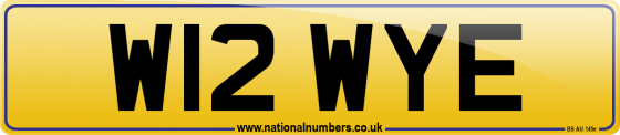 W12 WYE