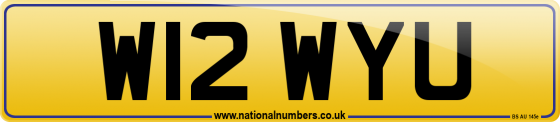 W12 WYU