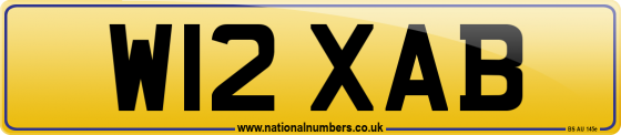 W12 XAB