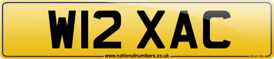 W12 XAC