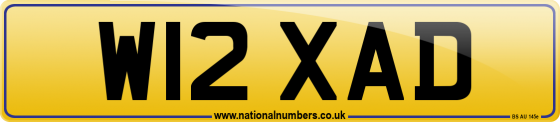 W12 XAD