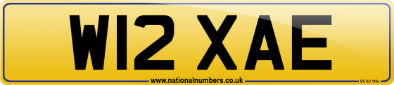W12 XAE