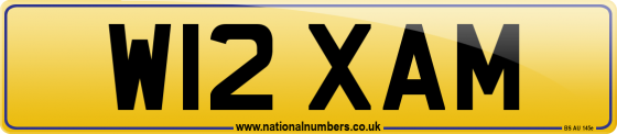 W12 XAM
