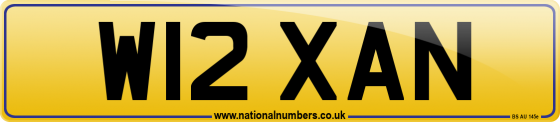 W12 XAN