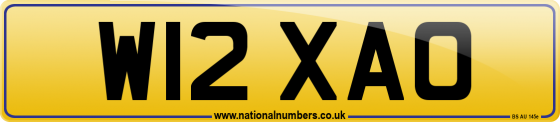 W12 XAO