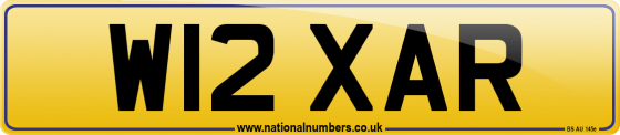 W12 XAR