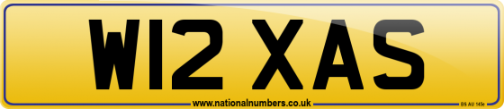 W12 XAS