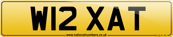 W12 XAT