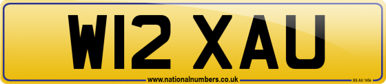 W12 XAU