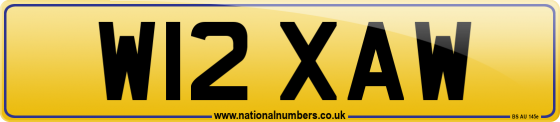 W12 XAW