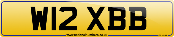 W12 XBB