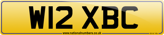 W12 XBC