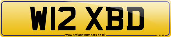 W12 XBD
